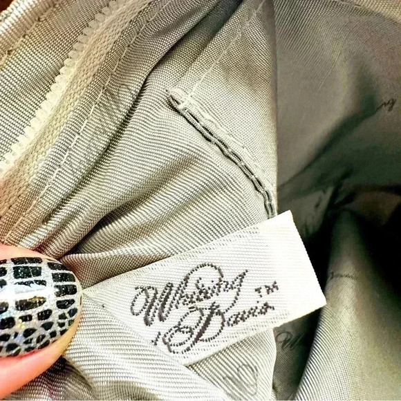 Whiting & Davis Mesh Metallic Vintage Purse - Picture 8 of 11